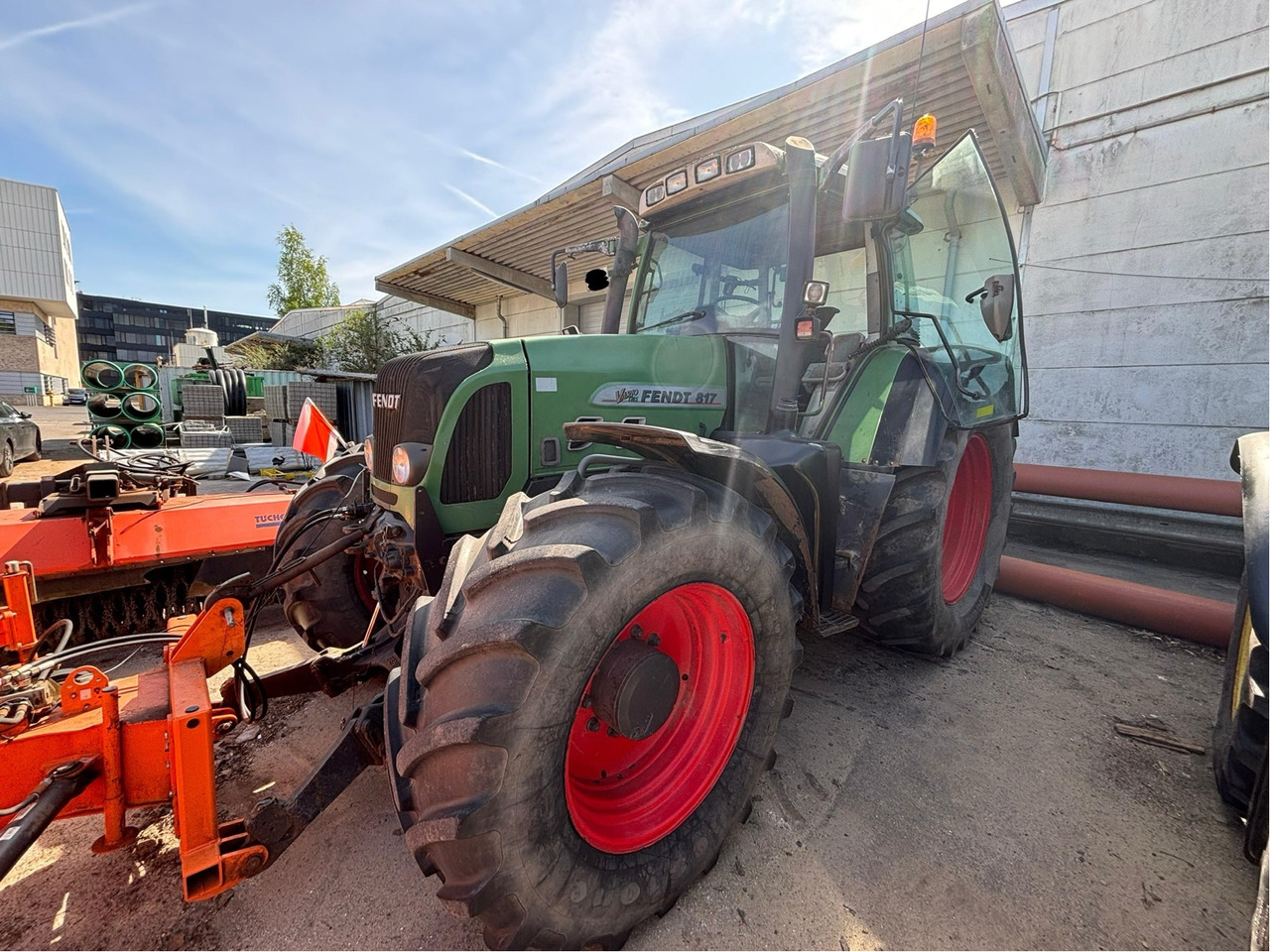 Fendt 817 Vario TMS - جرار: صور 1 Fendt 817 Vario TMS - جرار: صور 1