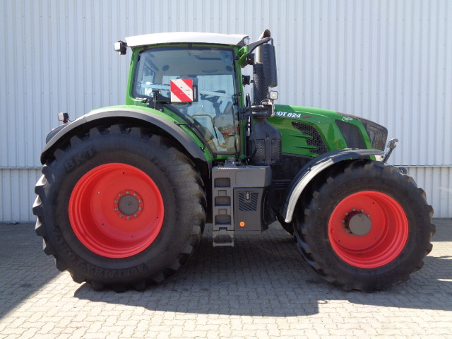 جرار Fendt 824 Vario S4 ProfiPlus: صور 20