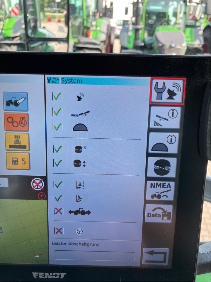 Fendt 826 Vario S4 Profi Plus RTK - جرار: صور 2 Fendt 826 Vario S4 Profi Plus RTK - جرار: صور 2