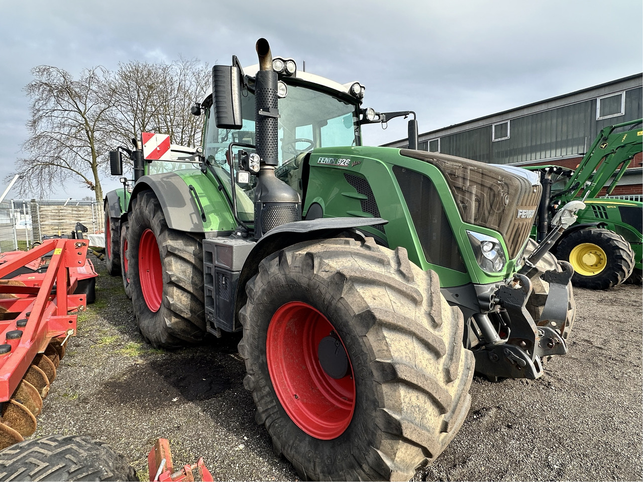 Fendt 828 S4 Profi Plus - جرار: صور 4 Fendt 828 S4 Profi Plus - جرار: صور 4