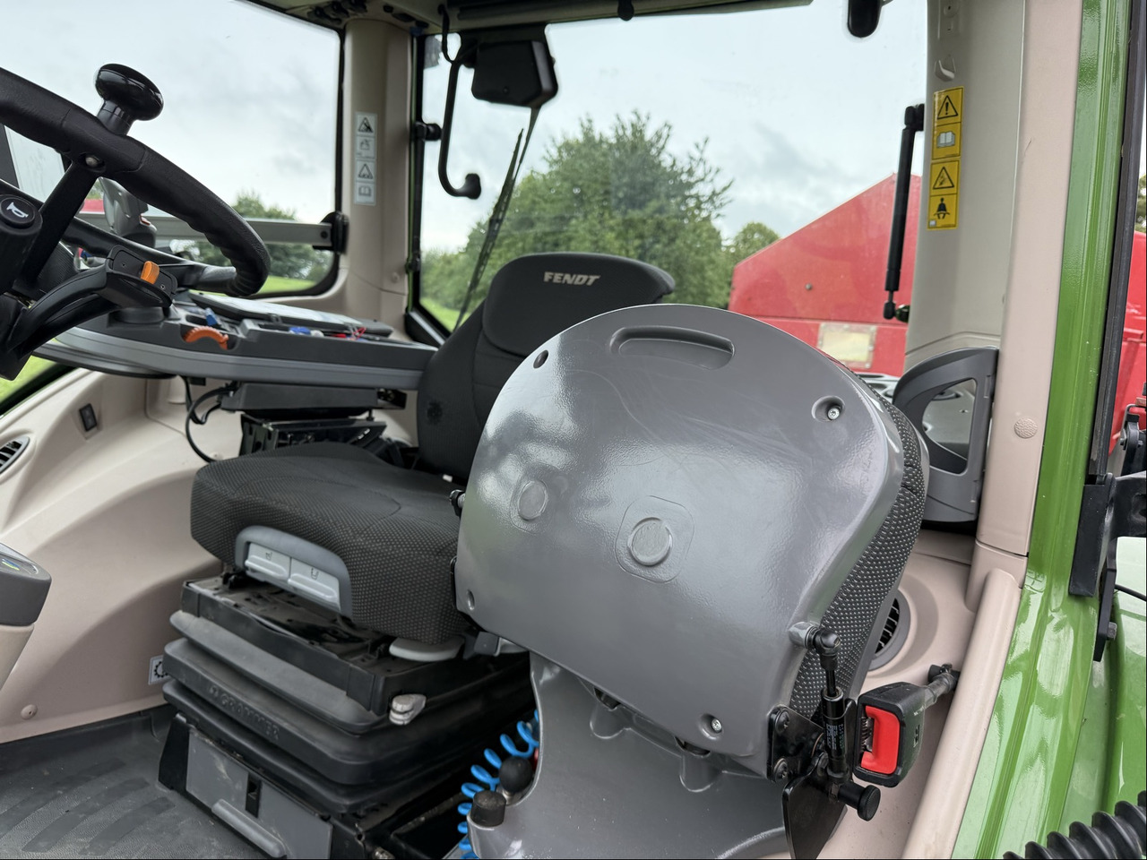 Fendt 828 Vario S4 Profi Plus Nr.8 - جرار: صور 3 Fendt 828 Vario S4 Profi Plus Nr.8 - جرار: صور 3