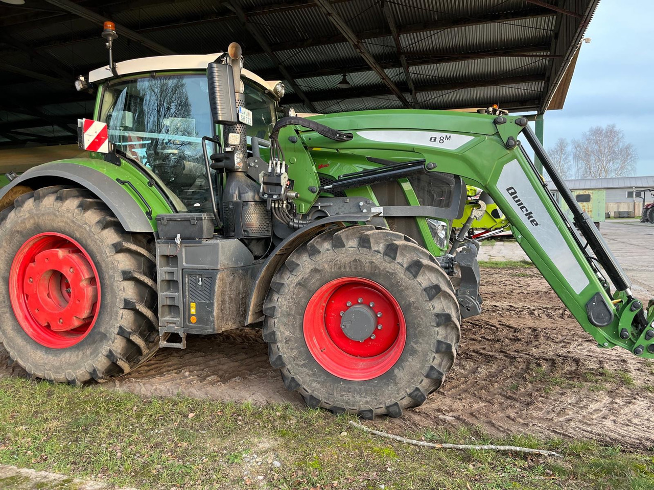 Fendt 828 Vario S4 ProfiPlus FL - جرار: صور 1 Fendt 828 Vario S4 ProfiPlus FL - جرار: صور 1