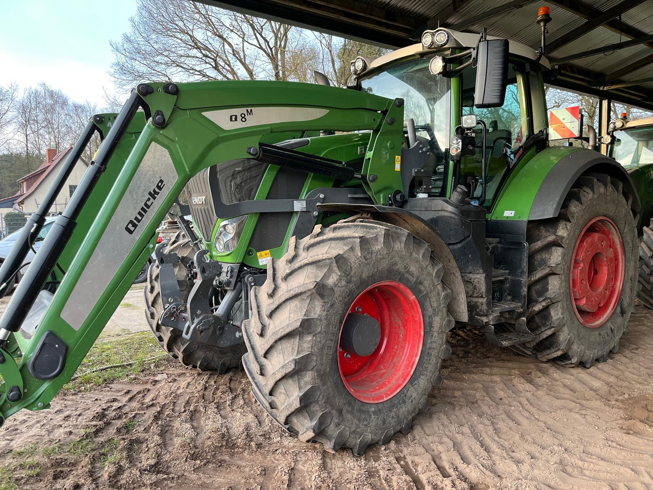 Fendt 828 Vario S4 ProfiPlus FL - جرار: صور 5 Fendt 828 Vario S4 ProfiPlus FL - جرار: صور 5