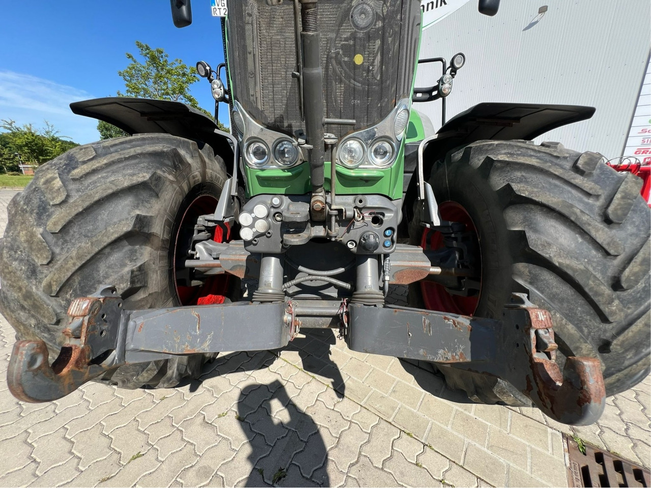 Fendt 828 Vario - جرار: صور 5 Fendt 828 Vario - جرار: صور 5
