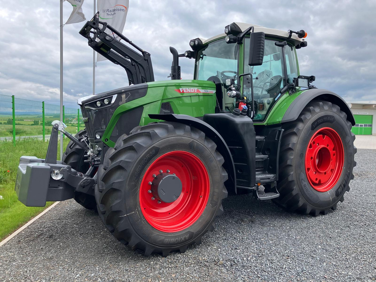 Fendt 936 Vario Gen7 Profi Setting2 - جرار: صور 1 Fendt 936 Vario Gen7 Profi Setting2 - جرار: صور 1