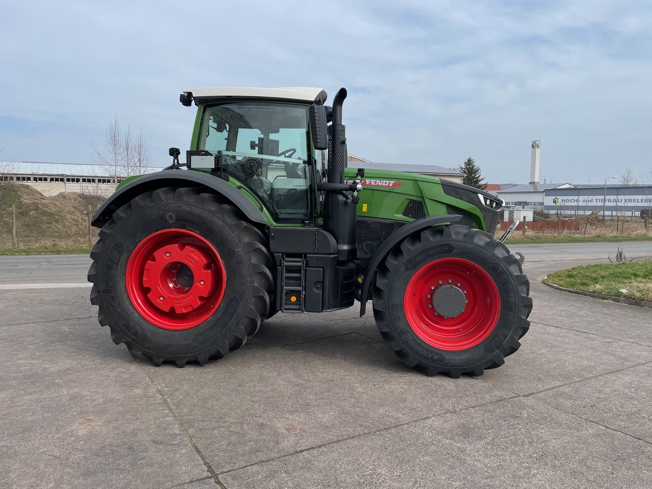Fendt 936 Vario Gen7 Profi Setting2 - جرار: صور 4 Fendt 936 Vario Gen7 Profi Setting2 - جرار: صور 4