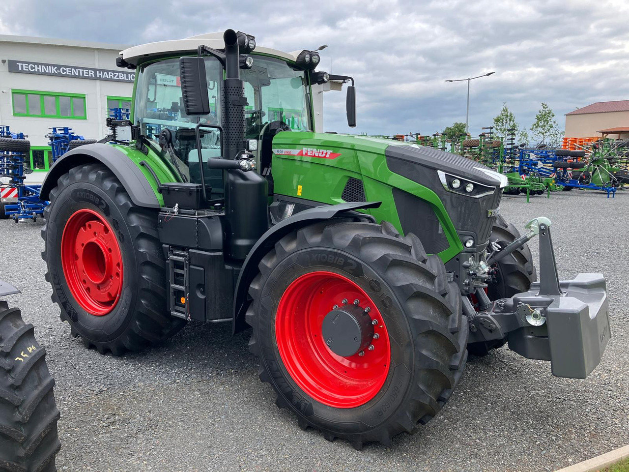 Fendt 936 Vario Gen7 Profi Setting2 - جرار: صور 4 Fendt 936 Vario Gen7 Profi Setting2 - جرار: صور 4
