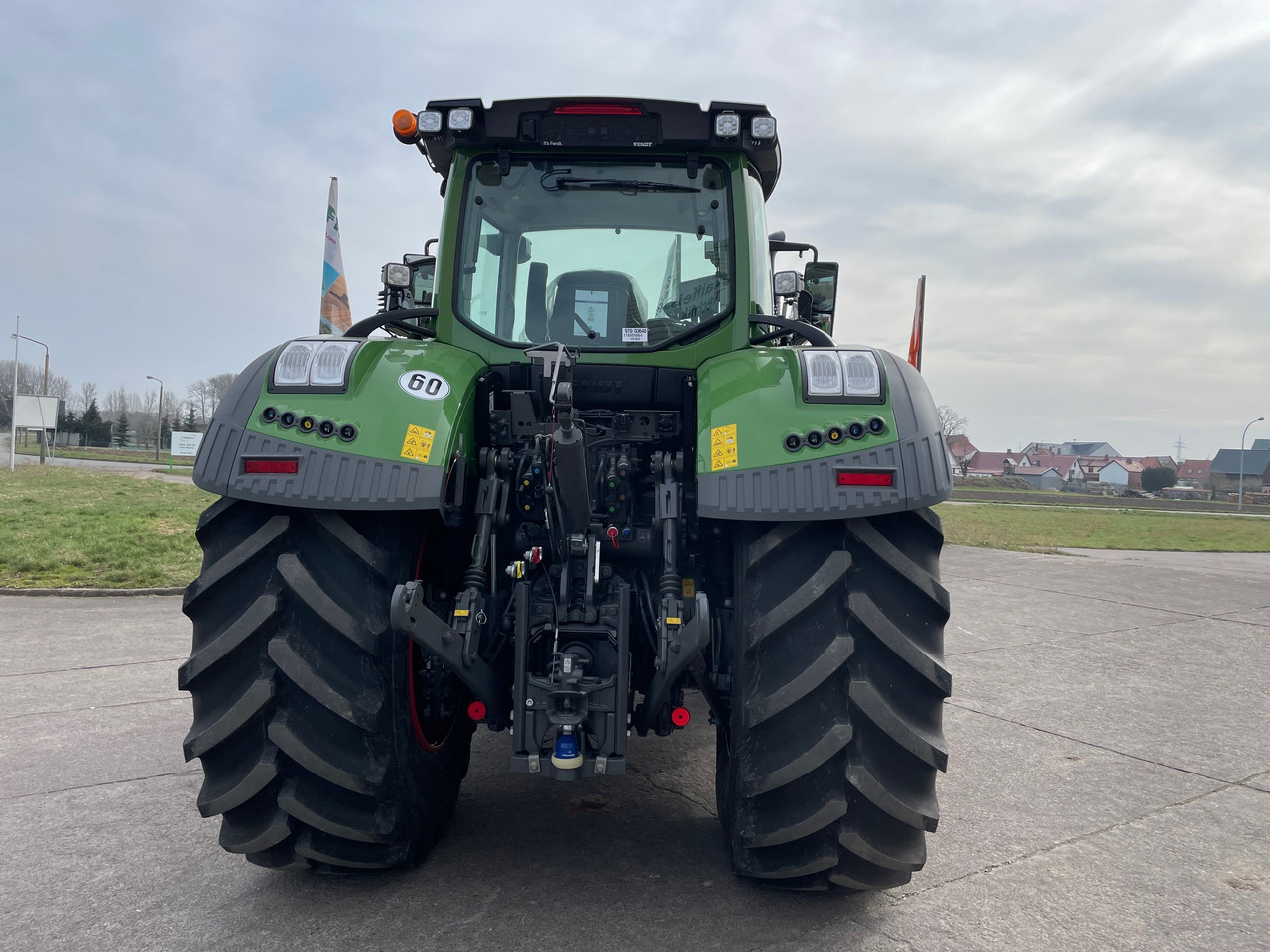Fendt 936 Vario Gen7 Profi Setting2 - جرار: صور 3 Fendt 936 Vario Gen7 Profi Setting2 - جرار: صور 3