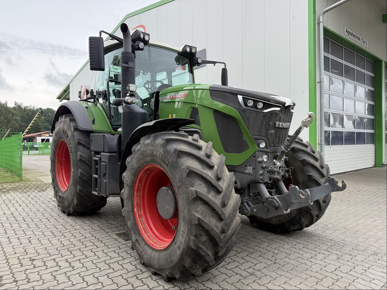 Fendt 936 Vario Gen7 ProfiPlus - جرار: صور 1 Fendt 936 Vario Gen7 ProfiPlus - جرار: صور 1