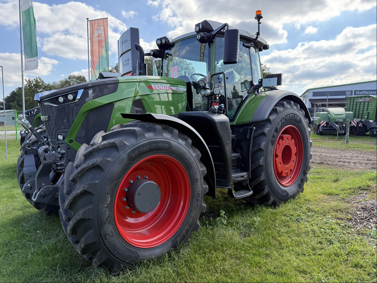 Fendt 936 Vario Gen7 ProfiiPlus NEU - جرار: صور 1 Fendt 936 Vario Gen7 ProfiiPlus NEU - جرار: صور 1