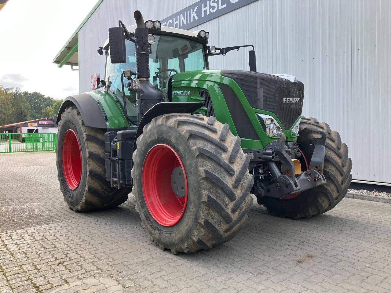 Fendt 936 Vario S4 ProfiPlus - جرار: صور 1 Fendt 936 Vario S4 ProfiPlus - جرار: صور 1