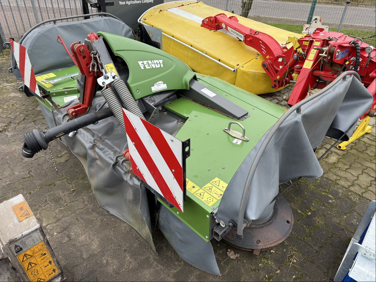 Fendt Frontmähwerk Cutter 2940 FPV - جزازة: صور 5 Fendt Frontmähwerk Cutter 2940 FPV - جزازة: صور 5