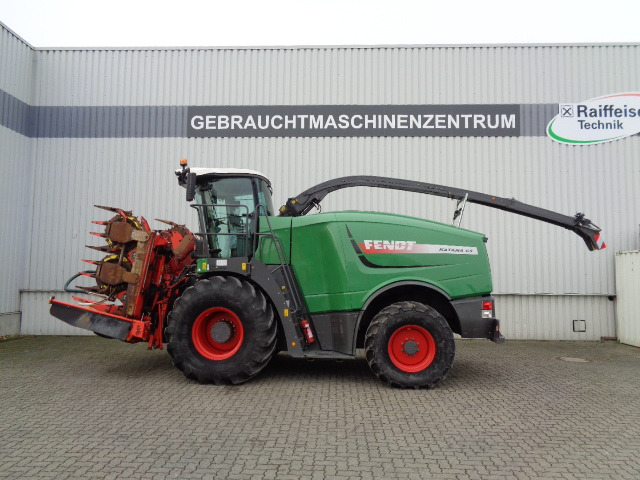 Fendt Katana 65 - حصادة الأعلاف: صور 1 Fendt Katana 65 - حصادة الأعلاف: صور 1
