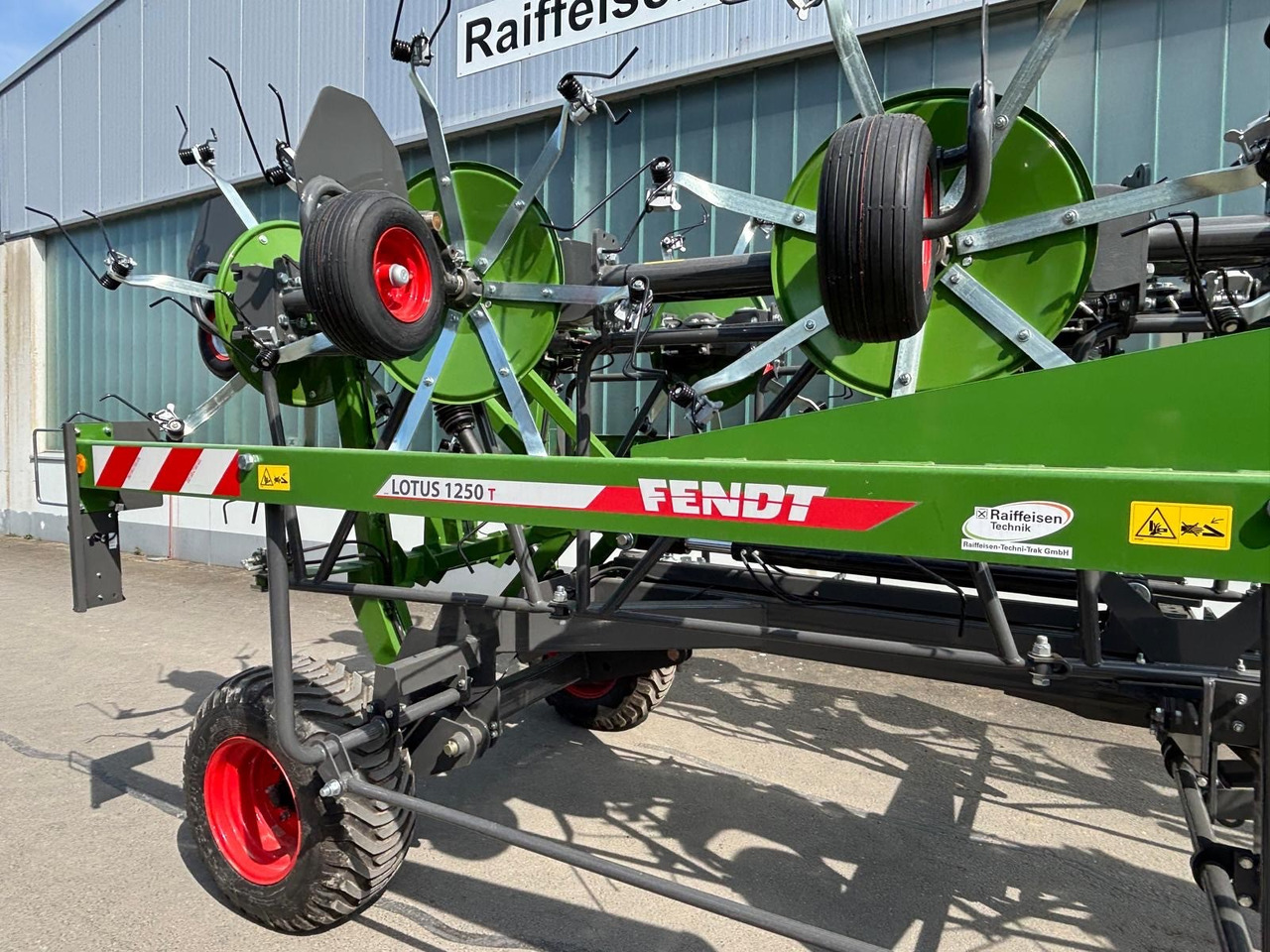 Fendt Lotus 1250 T - لمّامَة القش: صور 3 Fendt Lotus 1250 T - لمّامَة القش: صور 3