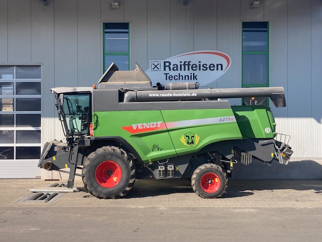 Fendt Mähdrescher 6275L MCS - حصادة شاملة: صور 1 Fendt Mähdrescher 6275L MCS - حصادة شاملة: صور 1