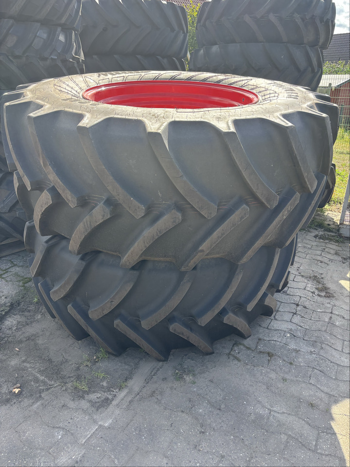 Fendt Mitas 710/70R38 600/65R28 - الإطارات والجنوط: صور 1 Fendt Mitas 710/70R38 600/65R28 - الإطارات والجنوط: صور 1