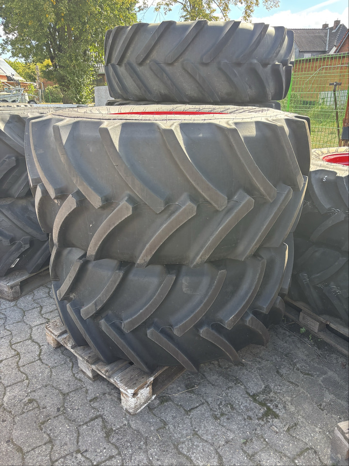 Fendt Mitas 710/70R38 600/65R28 - الإطارات والجنوط: صور 2 Fendt Mitas 710/70R38 600/65R28 - الإطارات والجنوط: صور 2
