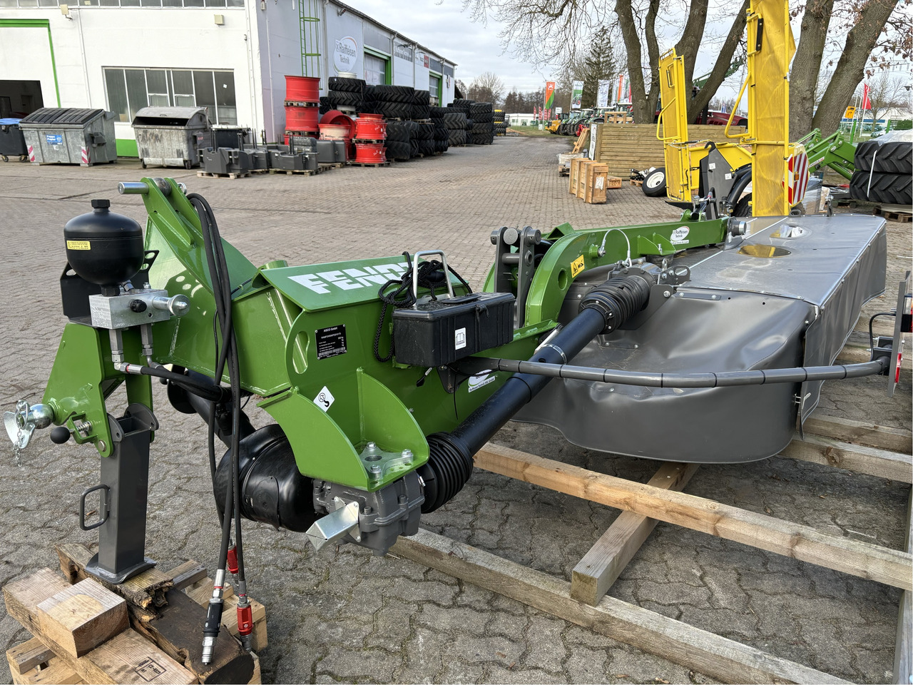 Fendt Slicer 3160 TLX - جزازة: صور 5 Fendt Slicer 3160 TLX - جزازة: صور 5