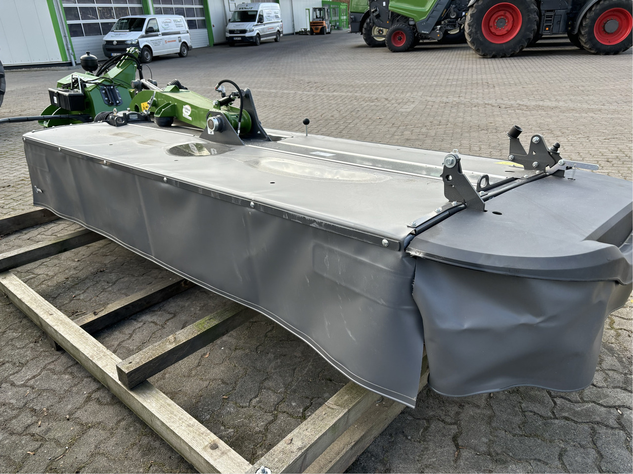 Fendt Slicer 3160 TLX - جزازة: صور 4 Fendt Slicer 3160 TLX - جزازة: صور 4