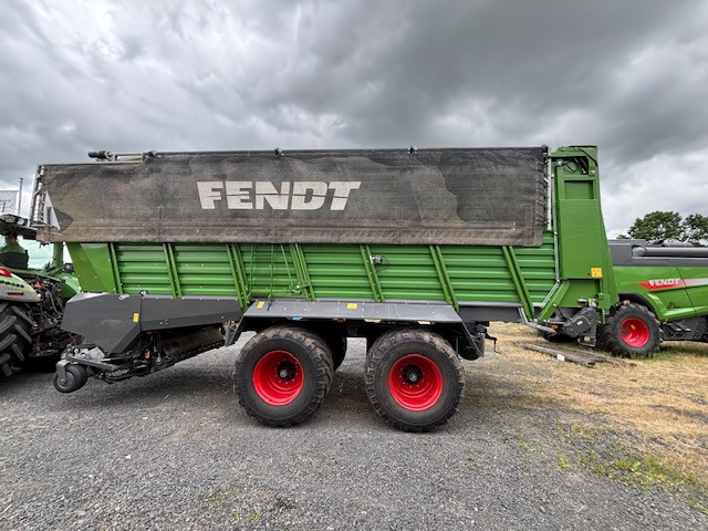 Fendt Tigo 75 XR - مقطورات الاعلاف: صور 1 Fendt Tigo 75 XR - مقطورات الاعلاف: صور 1