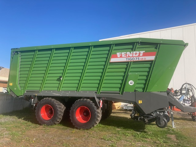 Fendt Tigo 75 XR - مقطورات الاعلاف: صور 1 Fendt Tigo 75 XR - مقطورات الاعلاف: صور 1