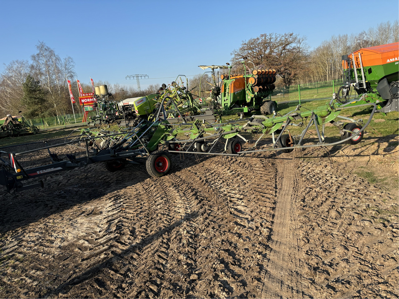 Fendt Twister 13010T - لمّامَة القش: صور 2 Fendt Twister 13010T - لمّامَة القش: صور 2