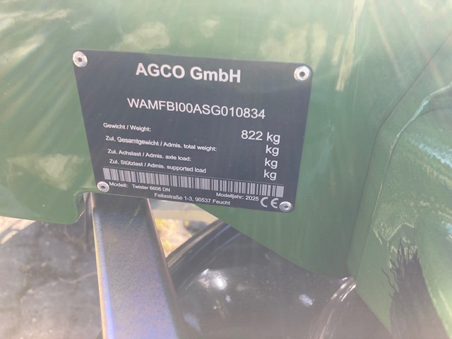 Fendt Twister 6606 DN - لمّامَة القش: صور 2 Fendt Twister 6606 DN - لمّامَة القش: صور 2