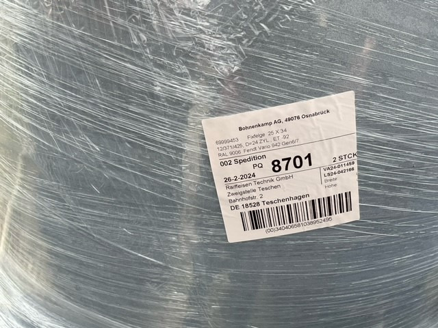 Fixfelge 25x34 ET -92 - الجنوط: صور 2 Fixfelge 25x34 ET -92 - الجنوط: صور 2