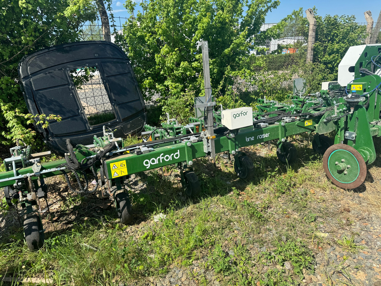 Garford Robocrop Guided Hoe - حصادة البنجر: صور 5 Garford Robocrop Guided Hoe - حصادة البنجر: صور 5