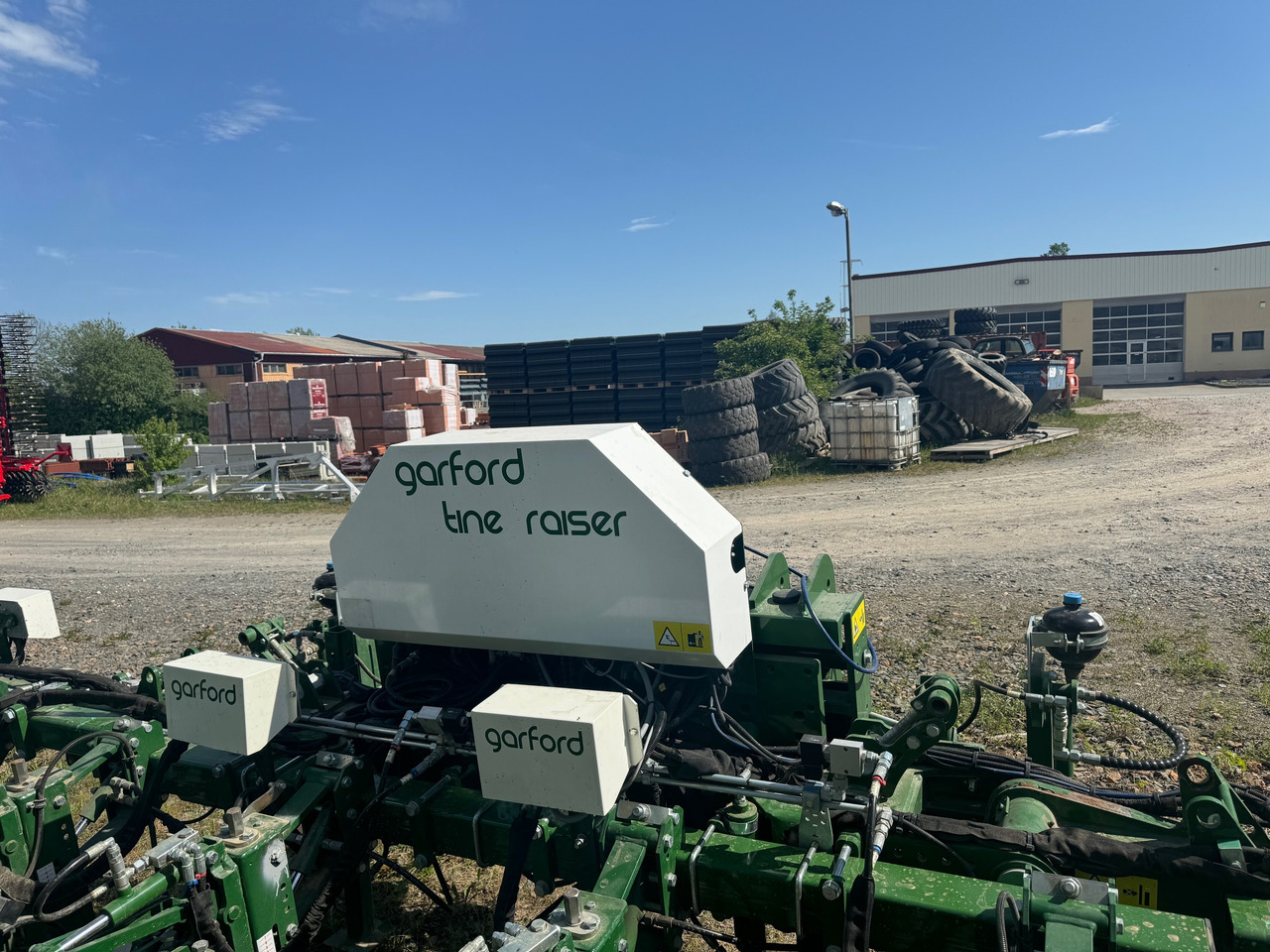 Garford Robocrop Guided Hoe - حصادة البنجر: صور 2 Garford Robocrop Guided Hoe - حصادة البنجر: صور 2