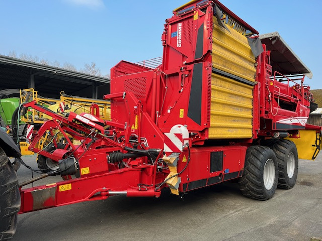 Grimme Kartoffelroder EVO 290 - آلة حصاد: صور 1 Grimme Kartoffelroder EVO 290 - آلة حصاد: صور 1