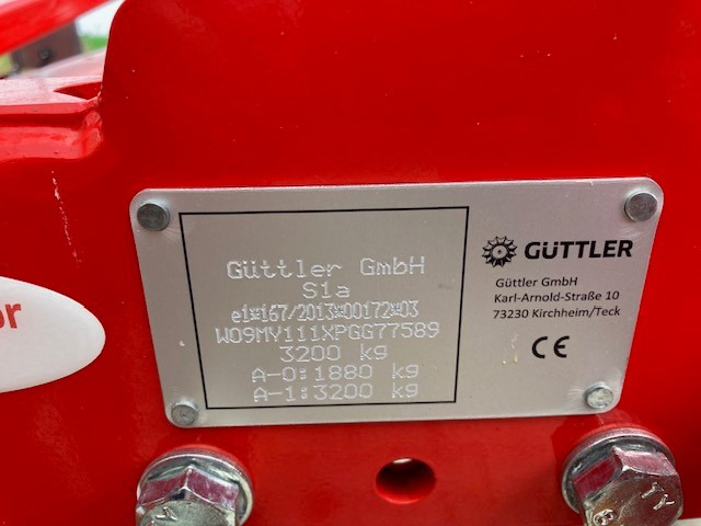 Güttler Mayor 640 - محدلة (زراعي): صور 2 Güttler Mayor 640 - محدلة (زراعي): صور 2