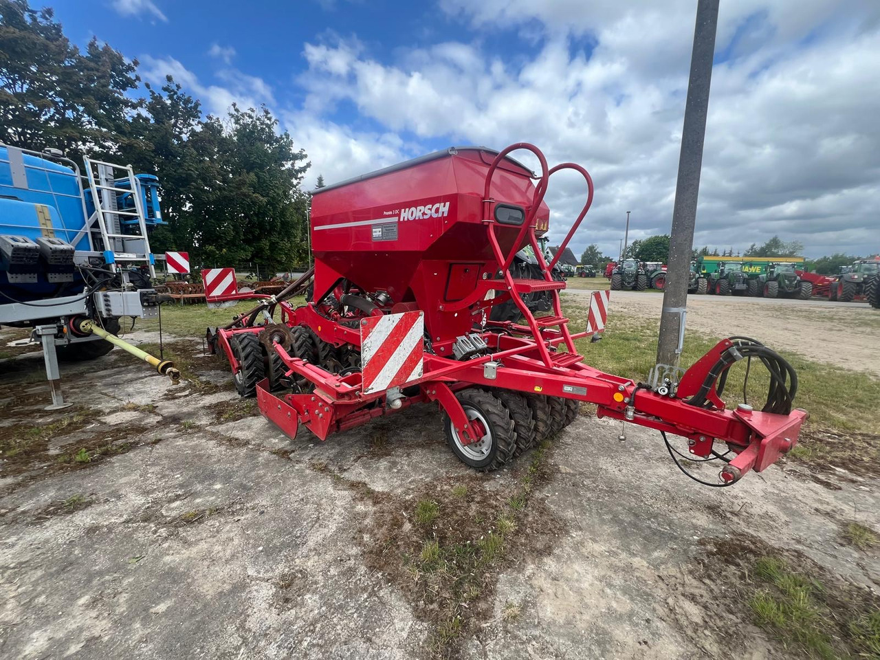 Horsch Pronto 3 DC - معدات بذار: صور 1 Horsch Pronto 3 DC - معدات بذار: صور 1