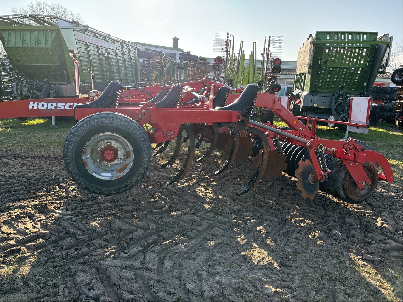 Horsch Terrano 5 FX - مسلفة: صور 1 Horsch Terrano 5 FX - مسلفة: صور 1