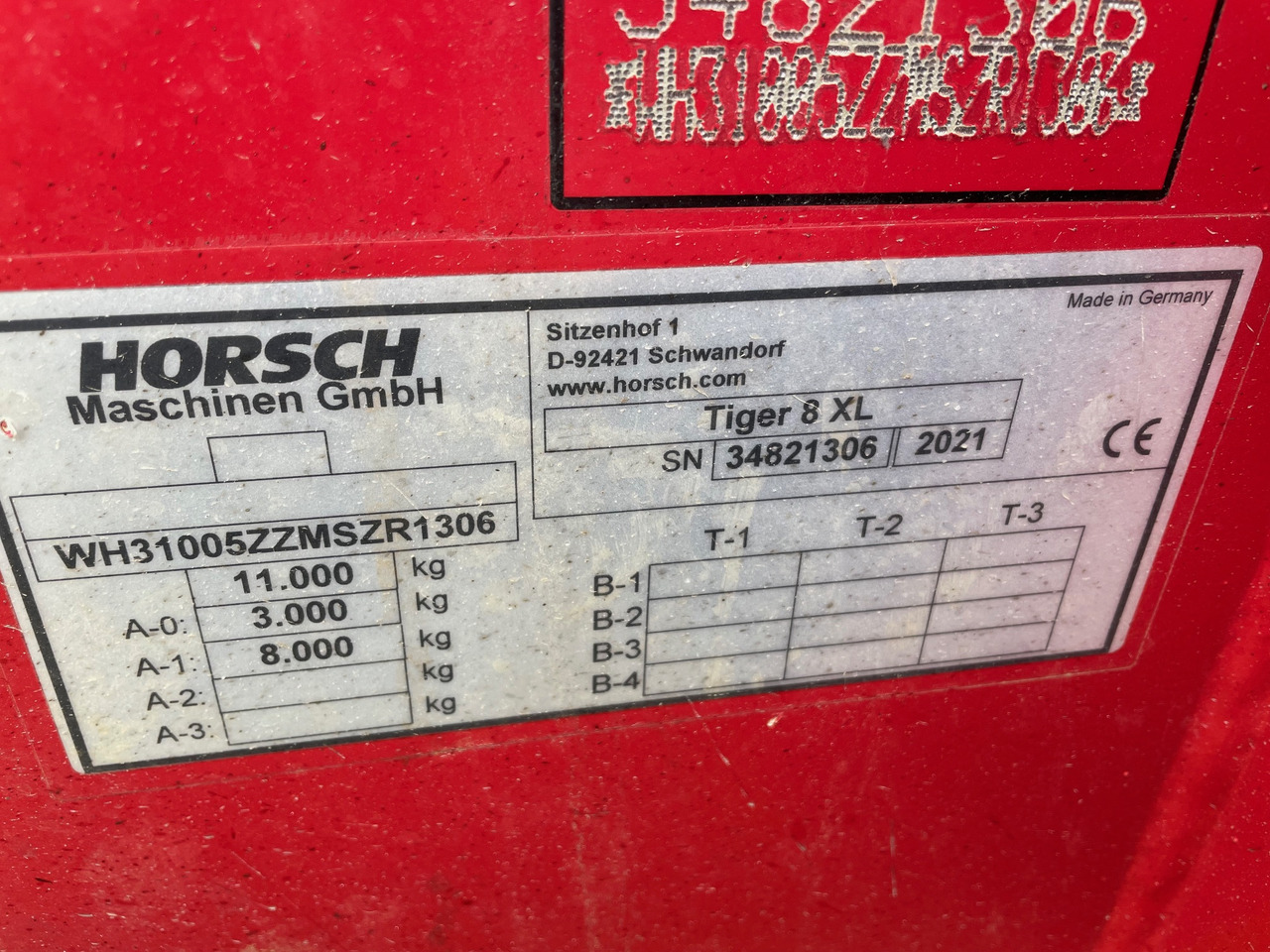 Horsch Tiger 8 XL - مسلفة: صور 2 Horsch Tiger 8 XL - مسلفة: صور 2