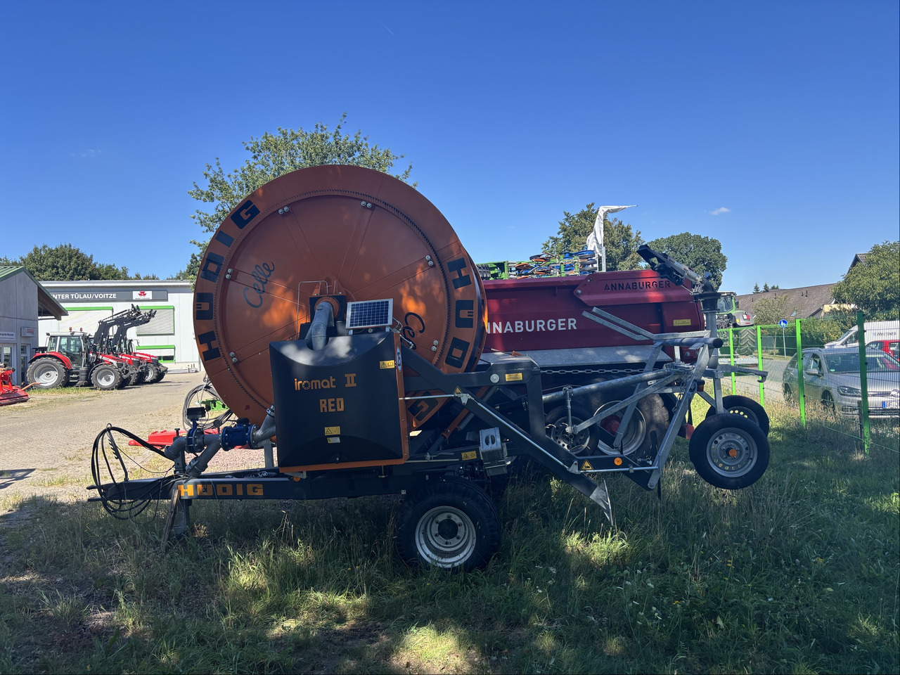 Hüdig IROMAT II Red 110 400 - نظام الري: صور 1 Hüdig IROMAT II Red 110 400 - نظام الري: صور 1