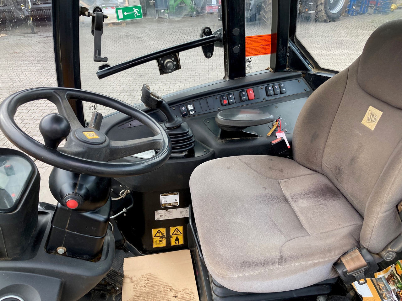 JCB Radlader Typ 409 - لودر: صور 3 JCB Radlader Typ 409 - لودر: صور 3