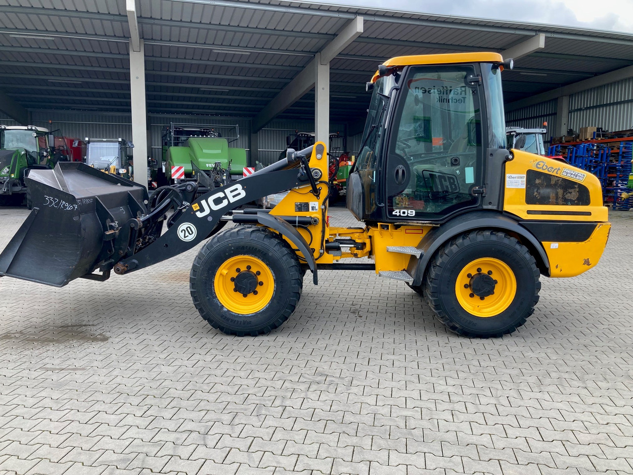 JCB Radlader Typ 409 - لودر: صور 4 JCB Radlader Typ 409 - لودر: صور 4