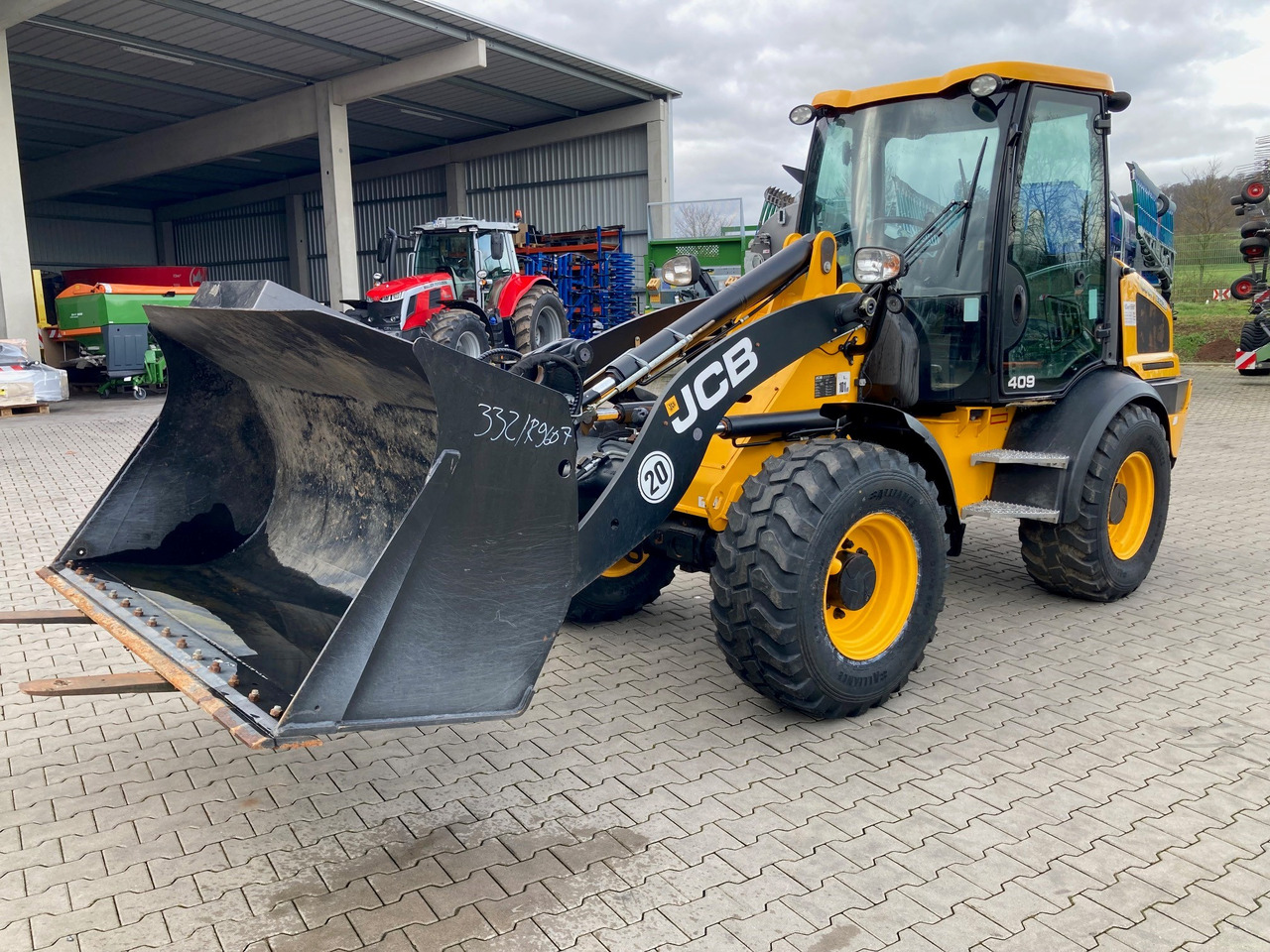 JCB Radlader Typ 409 - لودر: صور 1 JCB Radlader Typ 409 - لودر: صور 1