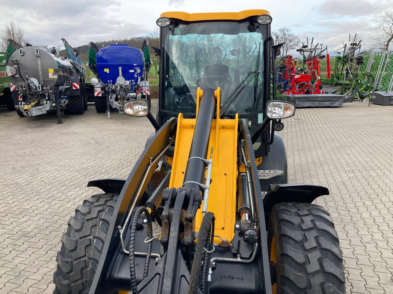 JCB Radlader Typ 409 - لودر: صور 5 JCB Radlader Typ 409 - لودر: صور 5