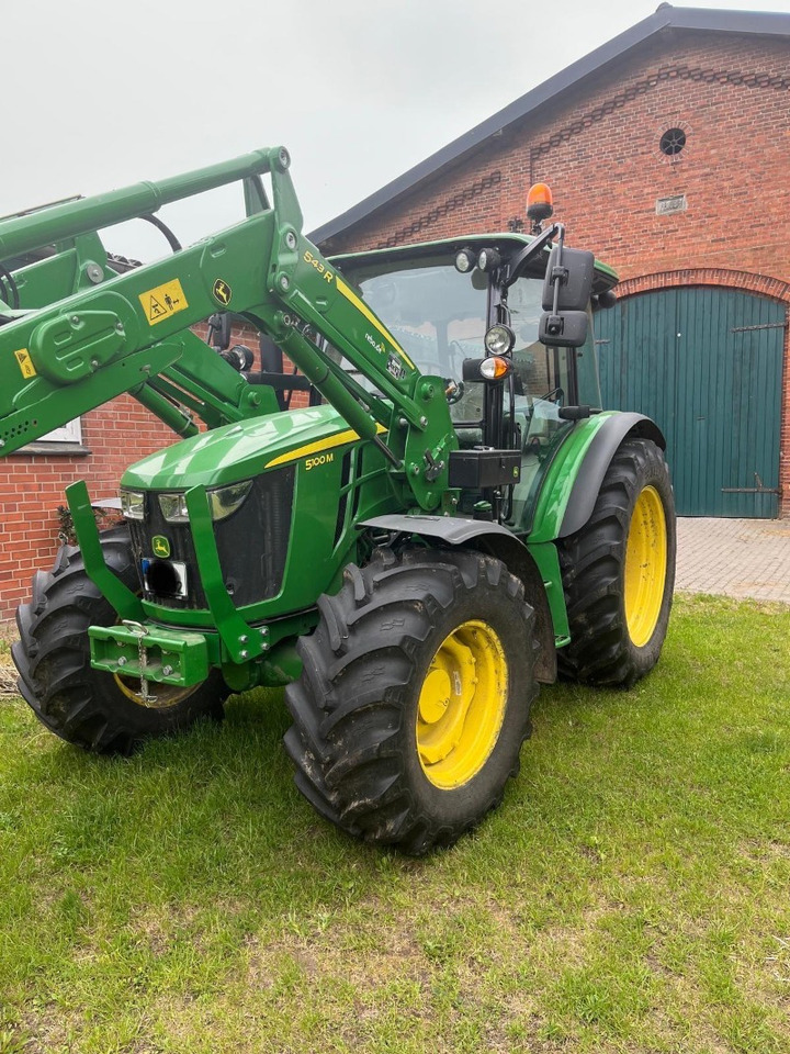 John Deere 5100 M - جرار: صور 4 John Deere 5100 M - جرار: صور 4