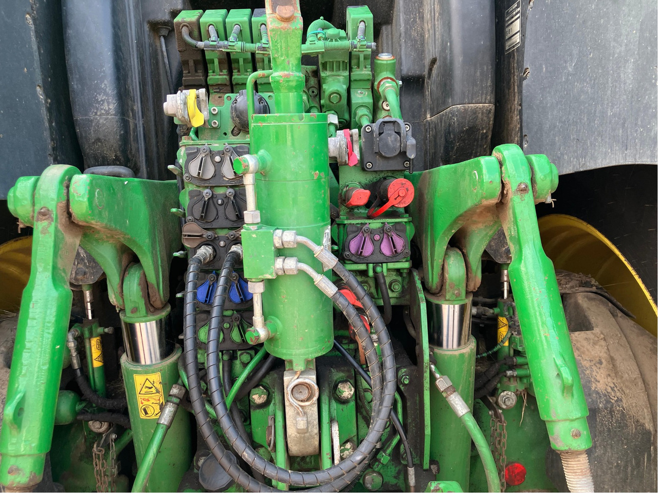 John Deere 6250 R - جرار: صور 2 John Deere 6250 R - جرار: صور 2