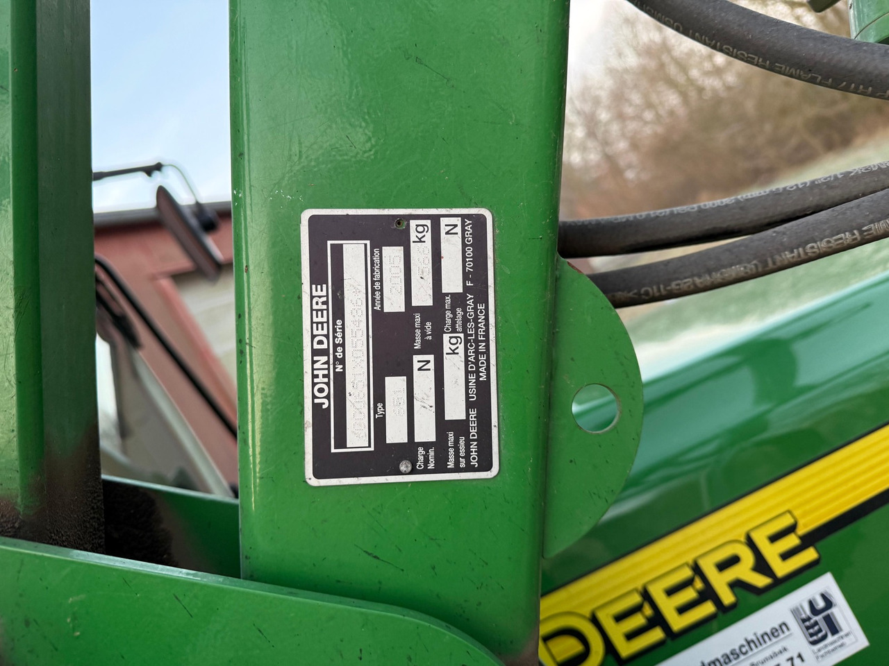 John Deere 6420 - جرار: صور 2 John Deere 6420 - جرار: صور 2