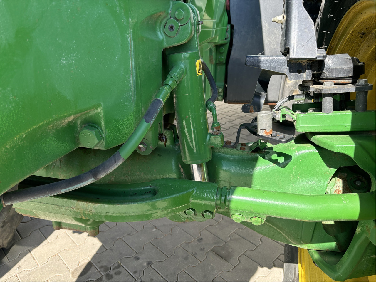 John Deere 7290 R - جرار: صور 5 John Deere 7290 R - جرار: صور 5