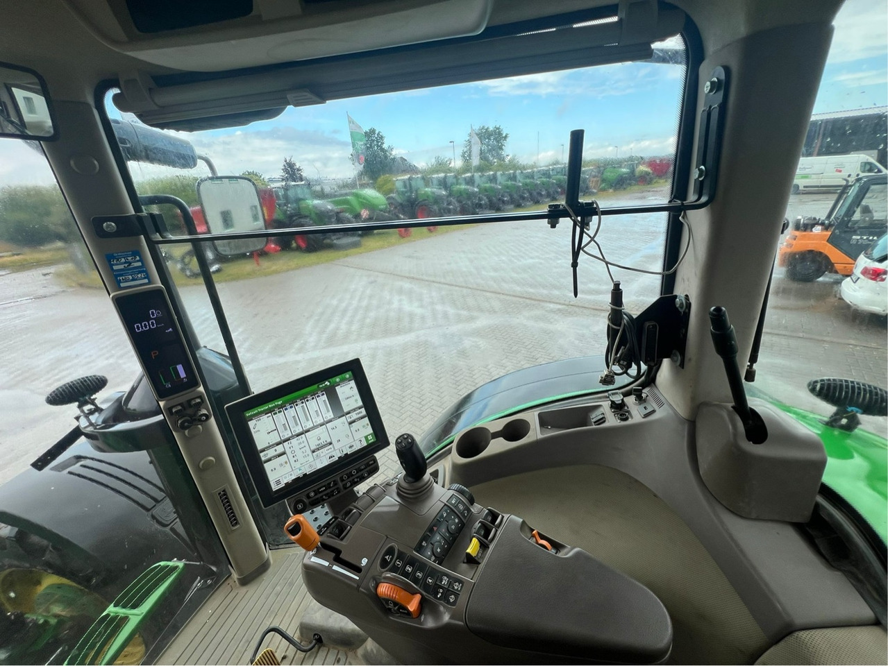 John Deere 7290R - جرار: صور 2 John Deere 7290R - جرار: صور 2
