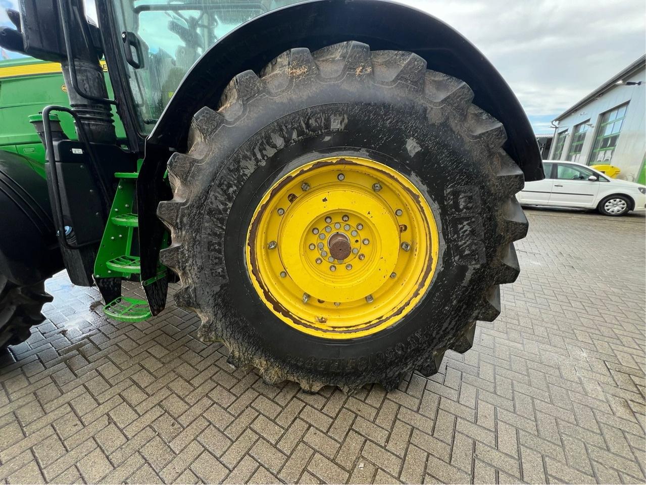 John Deere 7290R - جرار: صور 5 John Deere 7290R - جرار: صور 5