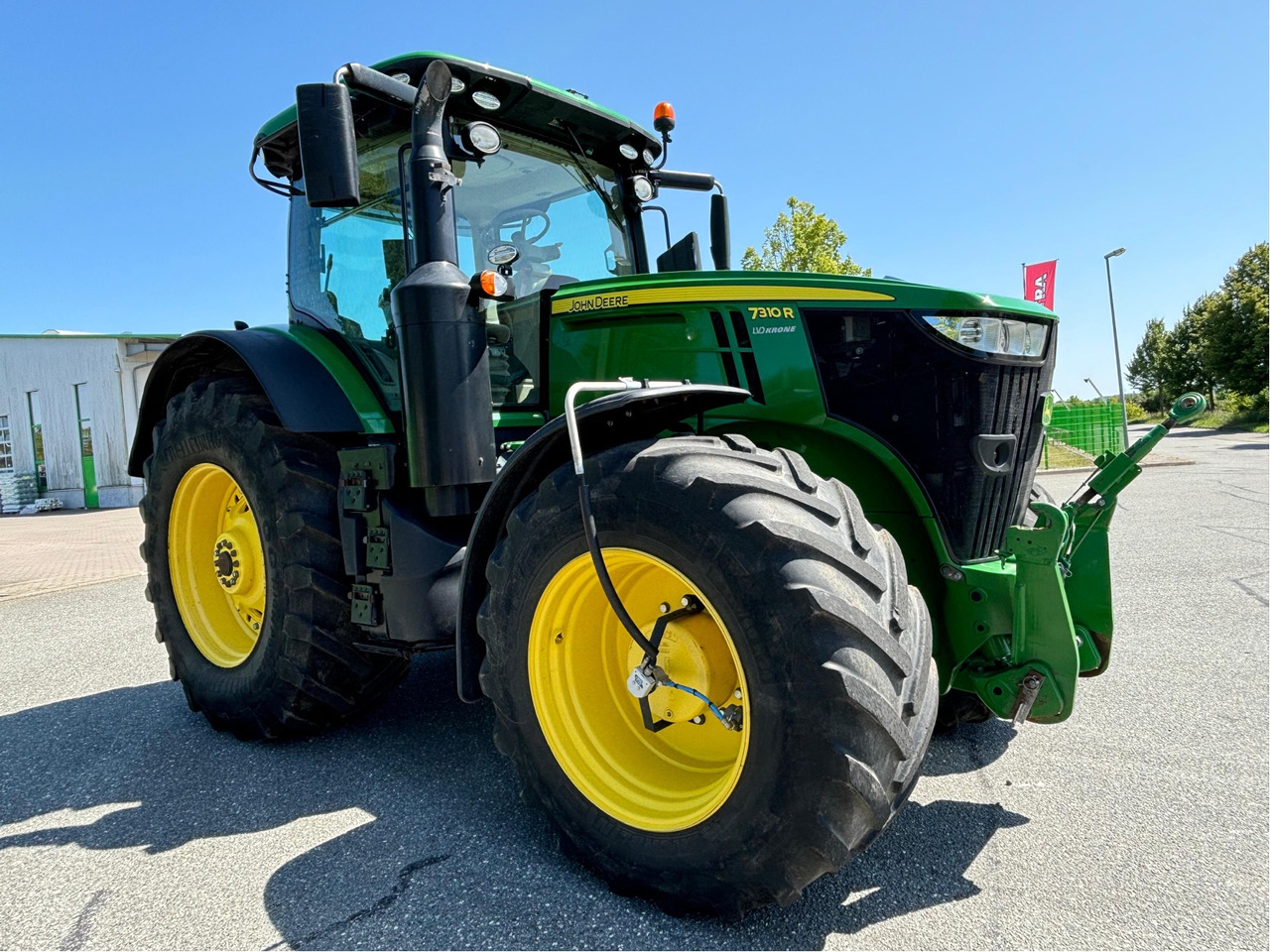 John Deere 7310 R AutoPower - جرار: صور 4 John Deere 7310 R AutoPower - جرار: صور 4