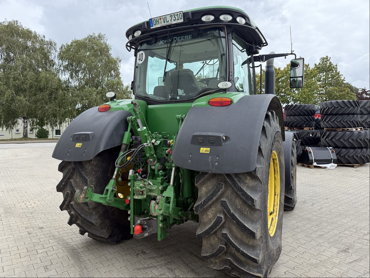 John Deere 7310R E23 - جرار: صور 4 John Deere 7310R E23 - جرار: صور 4