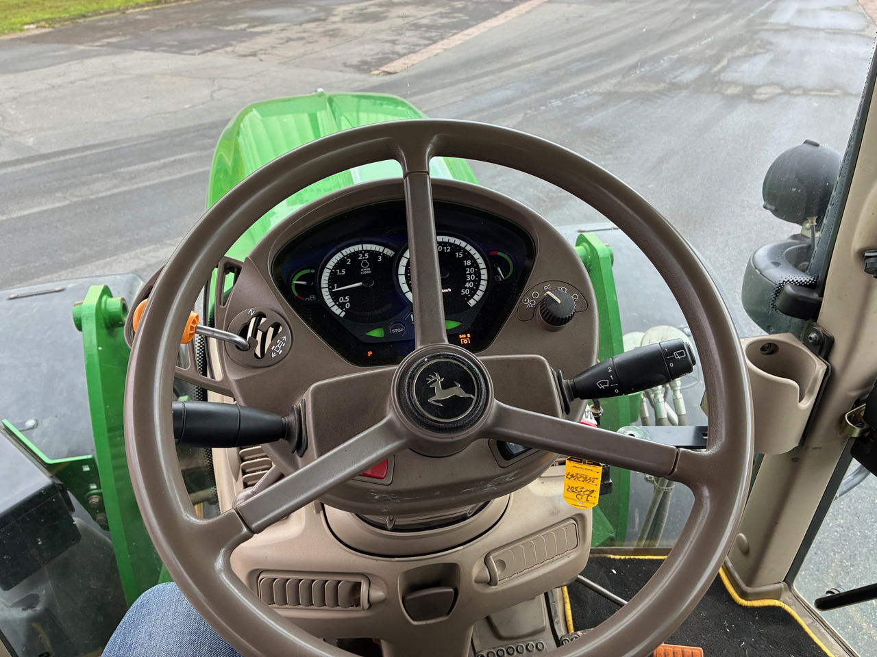 John Deere 7430 - جرار: صور 2 John Deere 7430 - جرار: صور 2