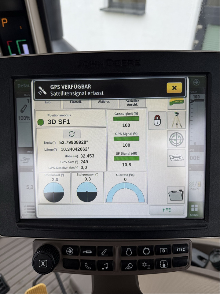 جرار John Deere 8370 R: صور 11